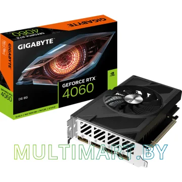 Видеокарта Gigabyte GeForce RTX 4060 D6 8G (GV-N4060D6-8GD) картинка 7